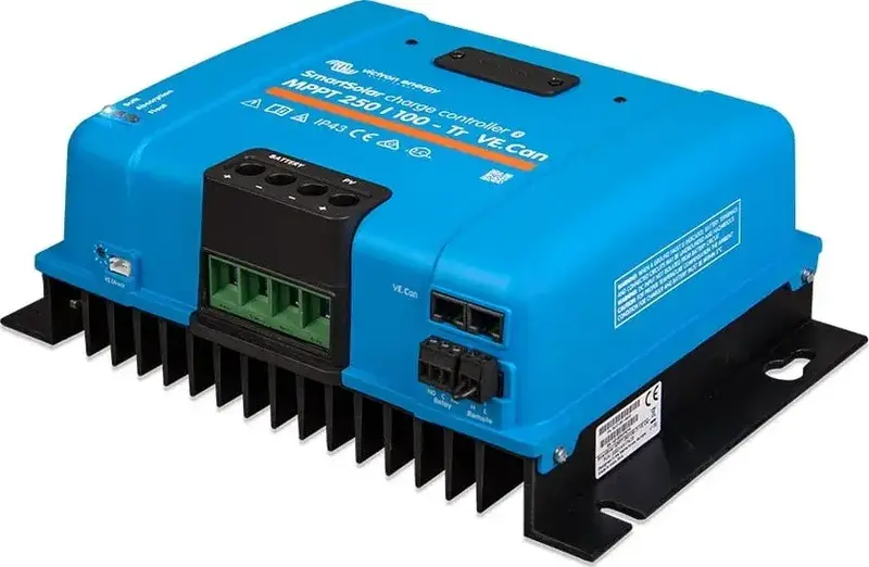 Контролер заряду Victron Energy SmartSolar MPPT 250/100-TR VE.CAN - фото - №2