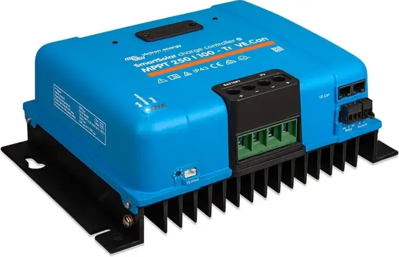 Контролер заряду Victron Energy SmartSolar MPPT 250/100-TR VE.CAN - фото - №3