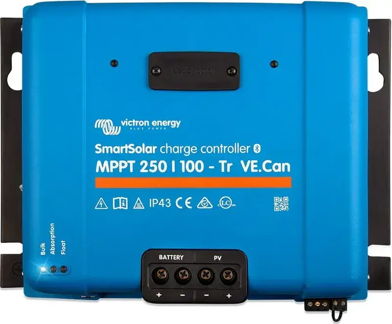 Контролер заряду Victron Energy SmartSolar MPPT 250/100-TR VE.CAN - фото - №1
