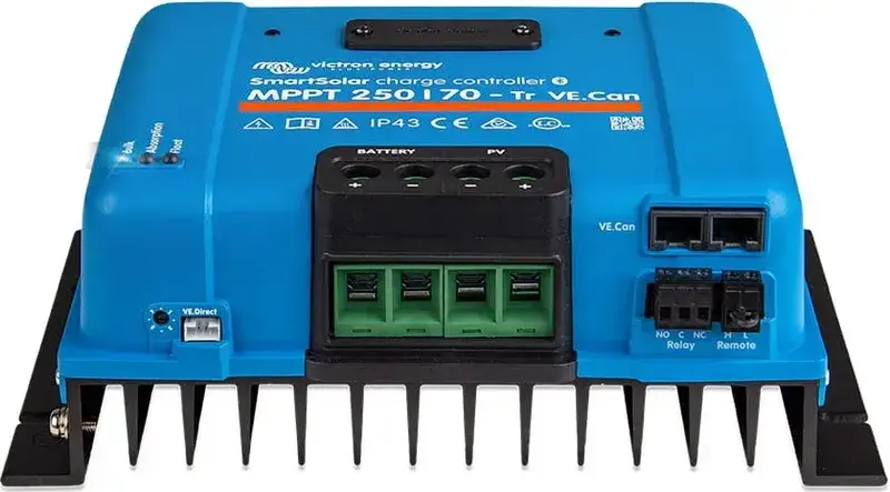 Контролер заряду Victron Energy SmartSolar MPPT 250/70-TR VE.CAN - фото - №4
