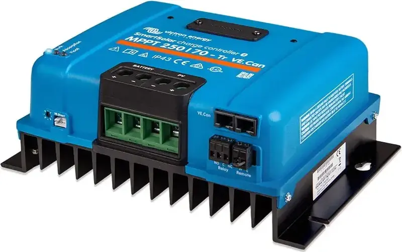 Контролер заряду Victron Energy SmartSolar MPPT 250/70-TR VE.CAN - фото - №2