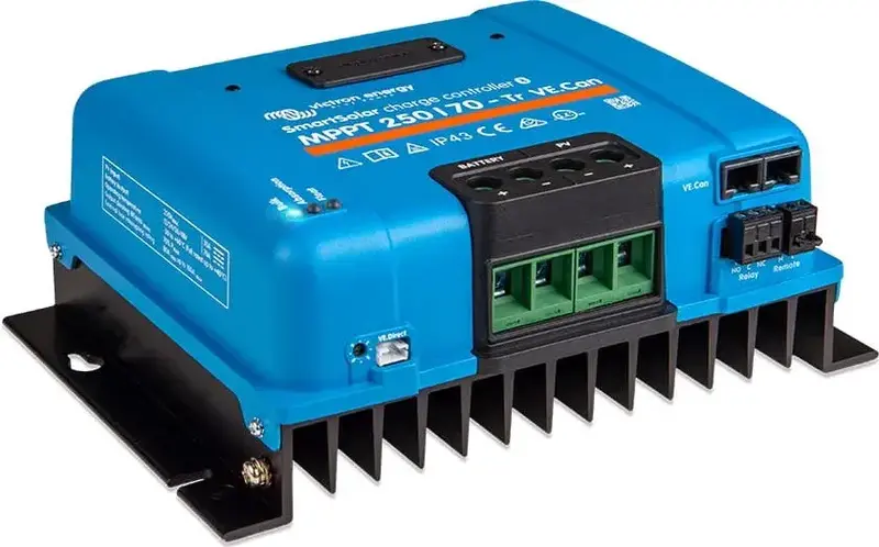 Контролер заряду Victron Energy SmartSolar MPPT 250/70-TR VE.CAN - фото - №3