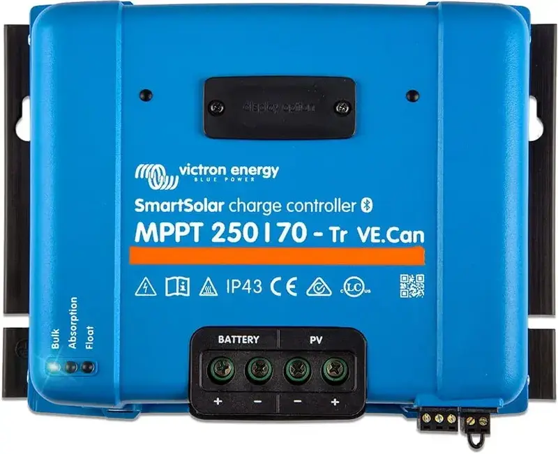 Контролер заряду Victron Energy SmartSolar MPPT 250/70-TR VE.CAN - фото - №1