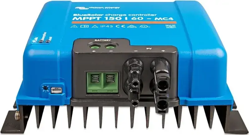 Контролер сонячного заряду Victron Energy BlueSolar MPPT 150/60-MC4 - фото - №1