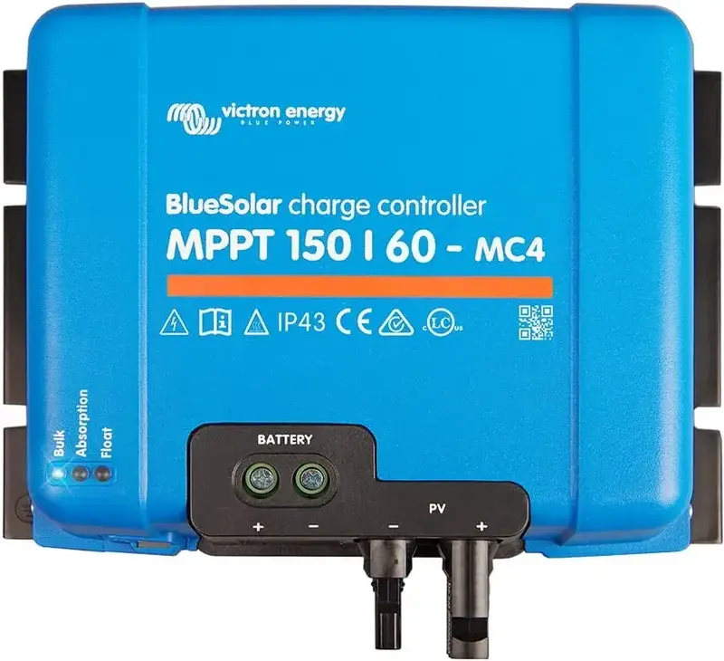 Контролер сонячного заряду Victron Energy BlueSolar MPPT 150/60-MC4 - фото - №0