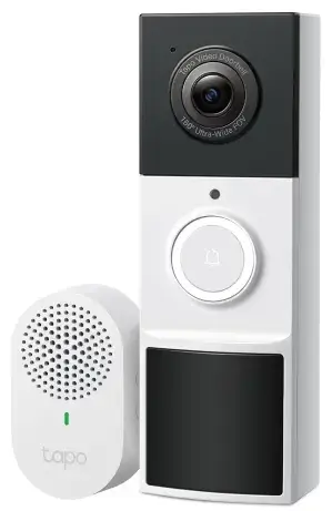 Розумний відеодзвінок TP-LINK TAPO D210 - фото - №0