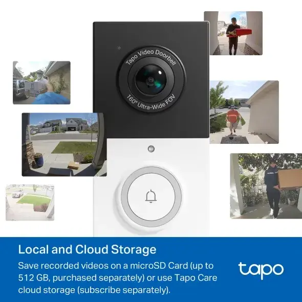 Розумний відеодзвінок TP-LINK TAPO D210 - фото - №3