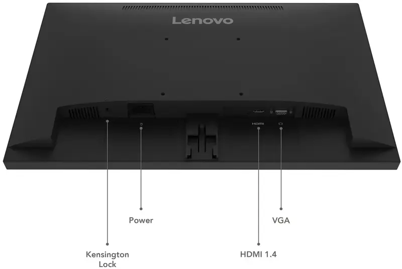 Монітор 21,5" Lenovo L22-4e (67D5KAC6UA) - фото - №7
