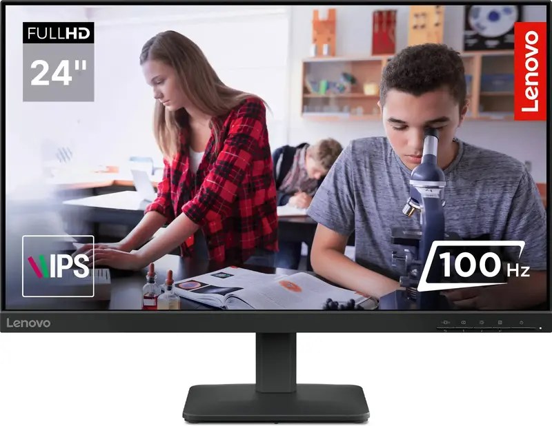 Монитор 23,8" Lenovo L24-4e(68C2KAC1UA) - фото - №0