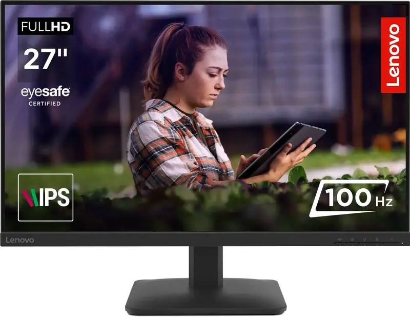 Монітор 27" Lenovo L27-4e (68CDKAC1UA) - фото - №0