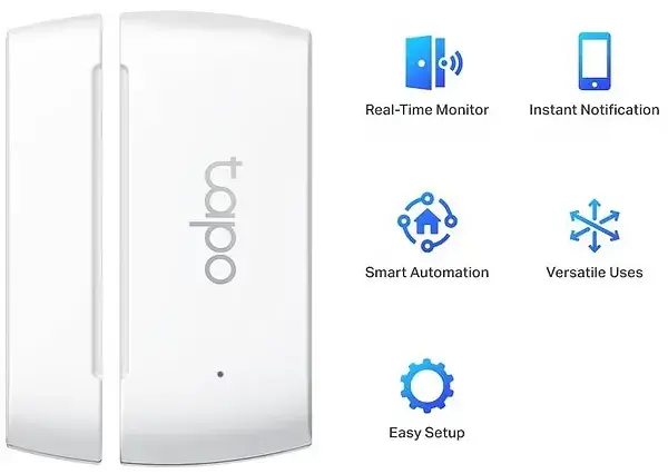Розумний датчик руху TP-LINK TAPO T110 - фото - №1