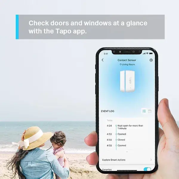 Розумний датчик руху TP-LINK TAPO T110 - фото - №2