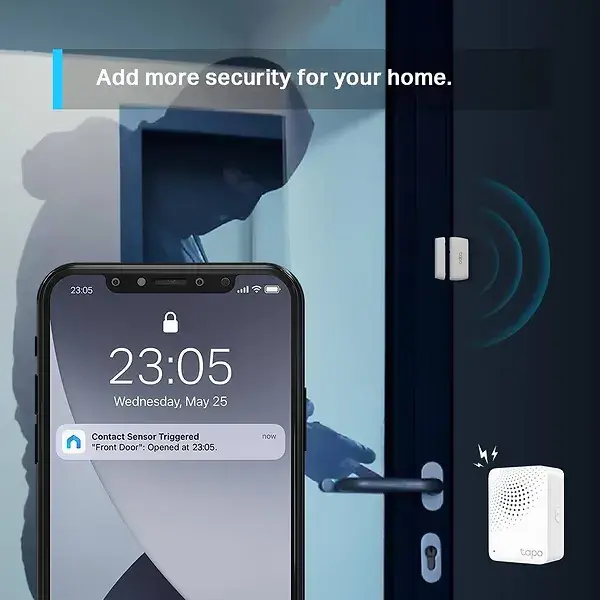 Розумний датчик руху TP-LINK TAPO T110 - фото - №3