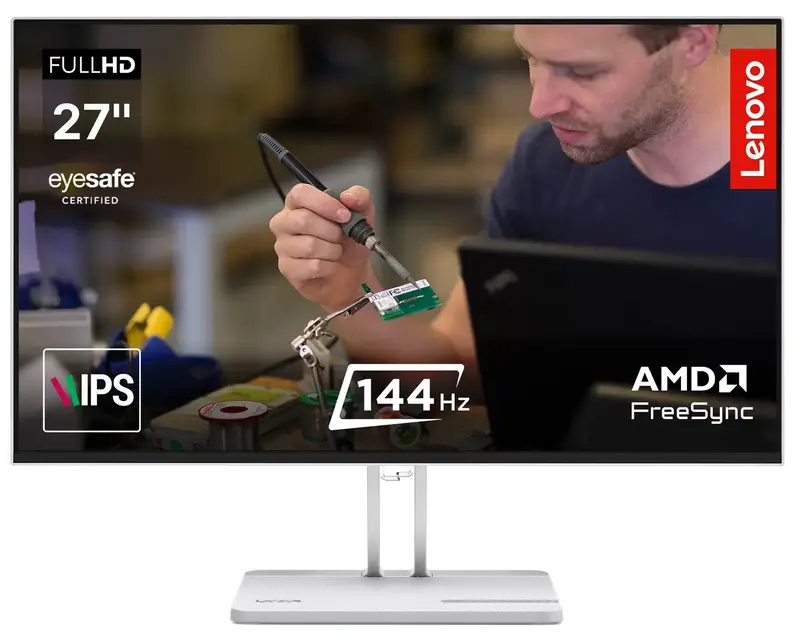 Монітор 27" Lenovo L27-4C (67DEKAC1UA) - фото - №0
