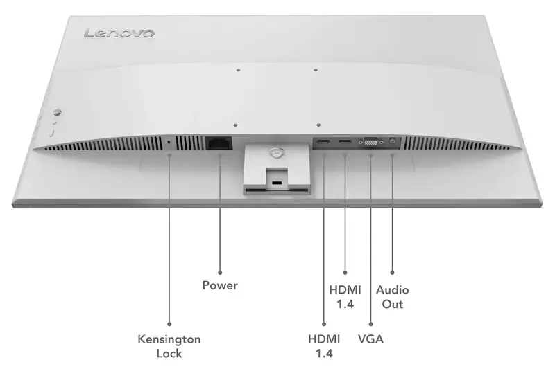 Монітор 27" Lenovo L27-4C (67DEKAC1UA) - фото - №8