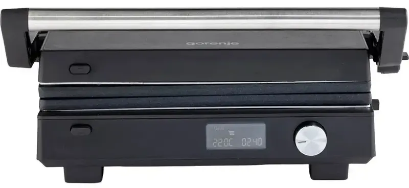 Гриль Gorenje прижимной 2100Вт GCG2000SD - фото - №1