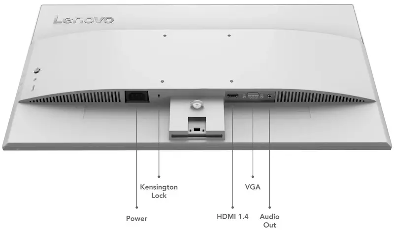 Монітор 23,8" Lenovo L24-4C(67DDKAC6UA) - фото - №8