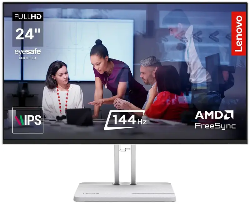 Монітор 23,8" Lenovo L24-4C(67DDKAC6UA) - фото - №0