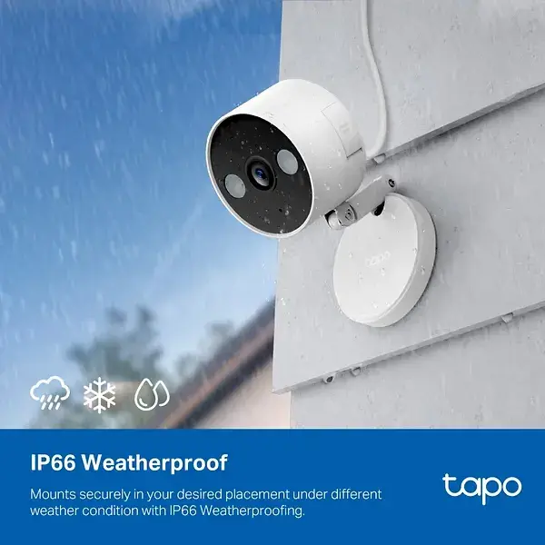 Панорамная домашняя WiFi камера TAPO C120 TP-LINK - фото - №3