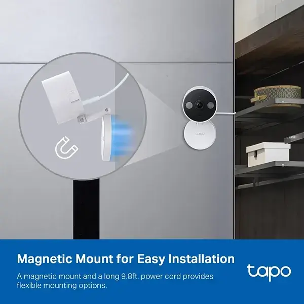 Панорамная домашняя WiFi камера TAPO C120 TP-LINK - фото - №5