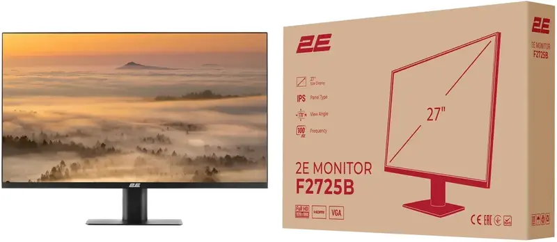 Монітор 2E 27" F2725B - фото - №12