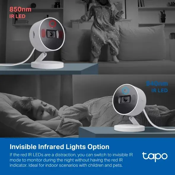 Панорамна домашня WiFi камера TAPO C125 TP-LINK - фото - №4