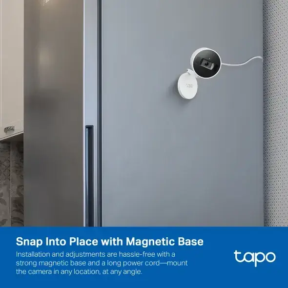 Панорамна домашня WiFi камера TAPO C125 TP-LINK - фото - №5