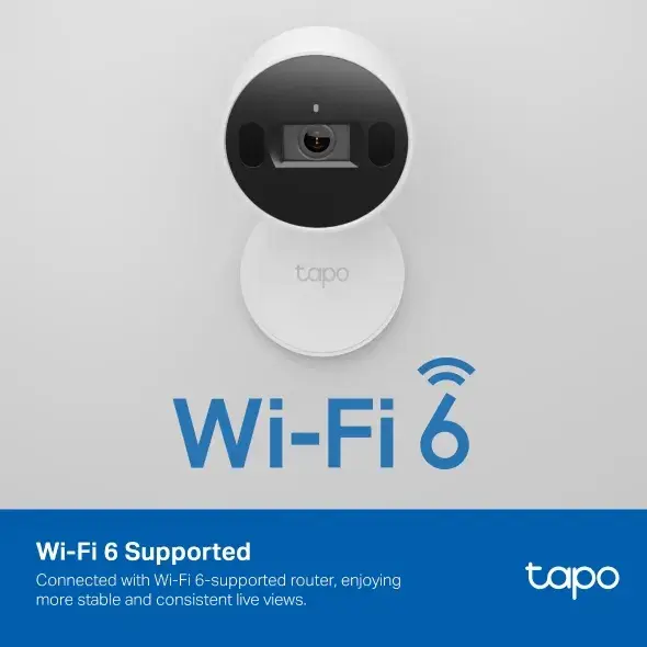 Панорамна домашня WiFi камера TAPO C125 TP-LINK - фото - №6