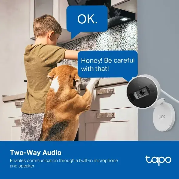 Панорамна домашня WiFi камера TAPO C125 TP-LINK - фото - №7
