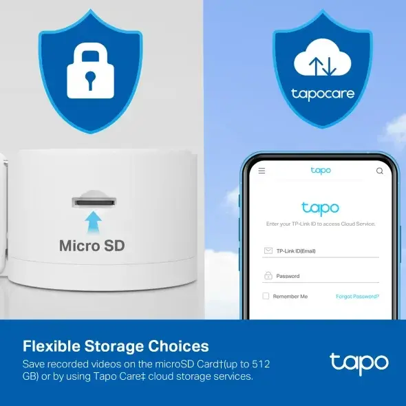 Панорамна домашня WiFi камера TAPO C125 TP-LINK - фото - №8