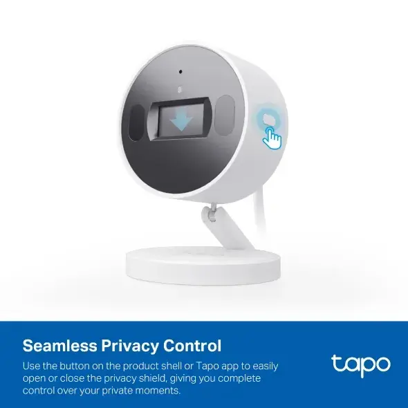 Панорамна домашня WiFi камера TAPO C125 TP-LINK - фото - №2