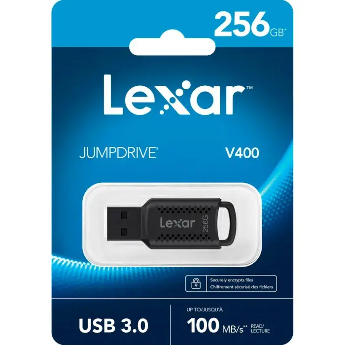 USB-Flash LEXAR USB3 256GB V400 LJDV400256G-BNBNG - фото - №3