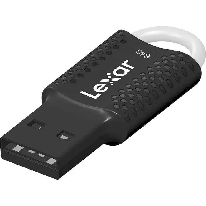 USB-Flash LEXAR USB2 64GB V40 LJDV40-64GAB - фото - №0
