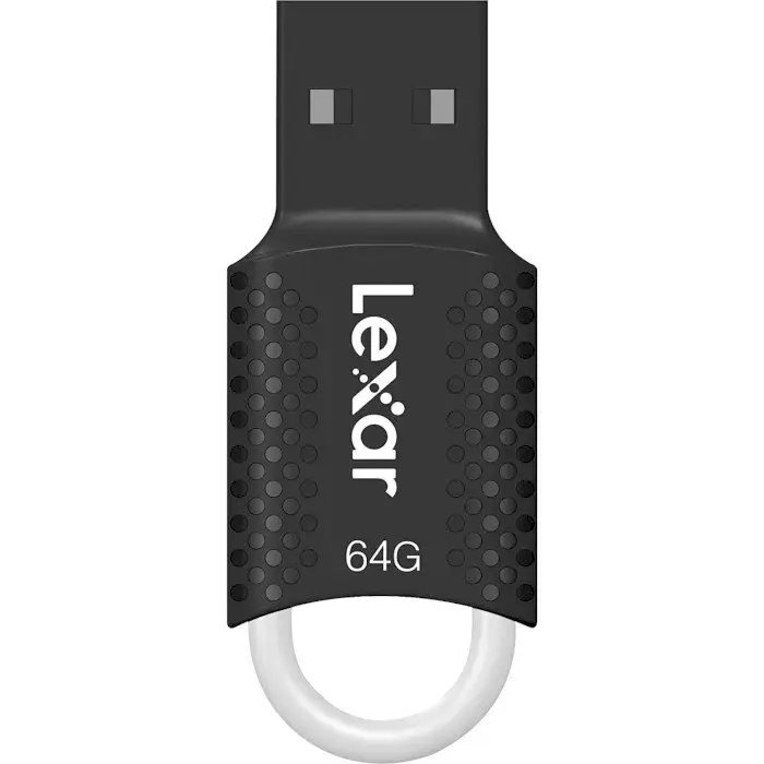 USB-Flash LEXAR USB2 64GB V40 LJDV40-64GAB - фото - №1