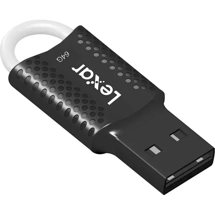 USB-Flash LEXAR USB2 64GB V40 LJDV40-64GAB - фото - №2