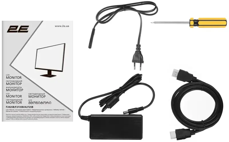 Монітор 2E 27" A2725B - фото - №14