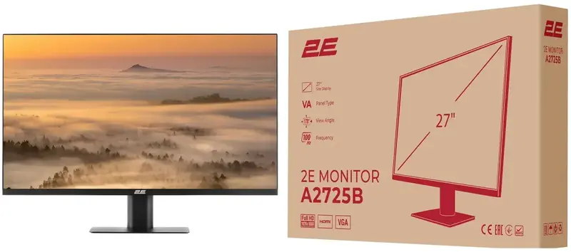 Монітор 2E 27" A2725B - фото - №15