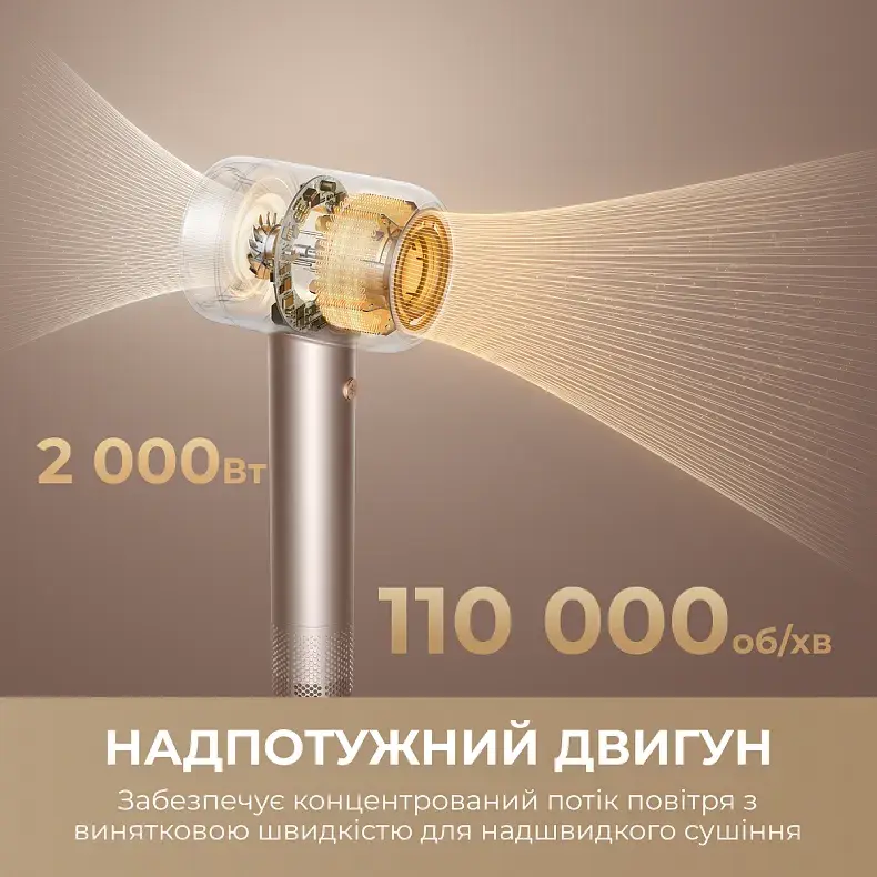 Фен Dreame Gusto Titanium - фото - №3