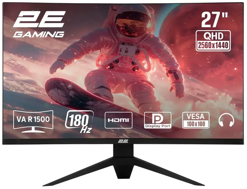 Монитор 2E GAMING 27" G2725BV - фото - №1