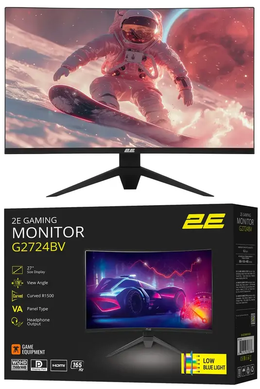 Монитор 2E GAMING 27" G2725BV - фото - №16
