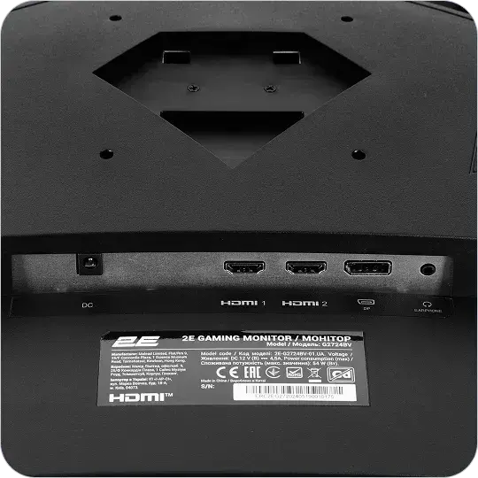 Монитор 2E GAMING 27" G2725BV - фото - №3