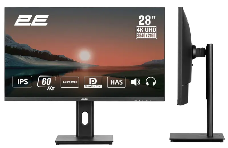Монітор 2E 28" L2825B - фото - №0