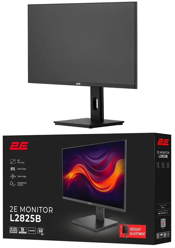 Монітор 2E 28" L2825B - фото - №14