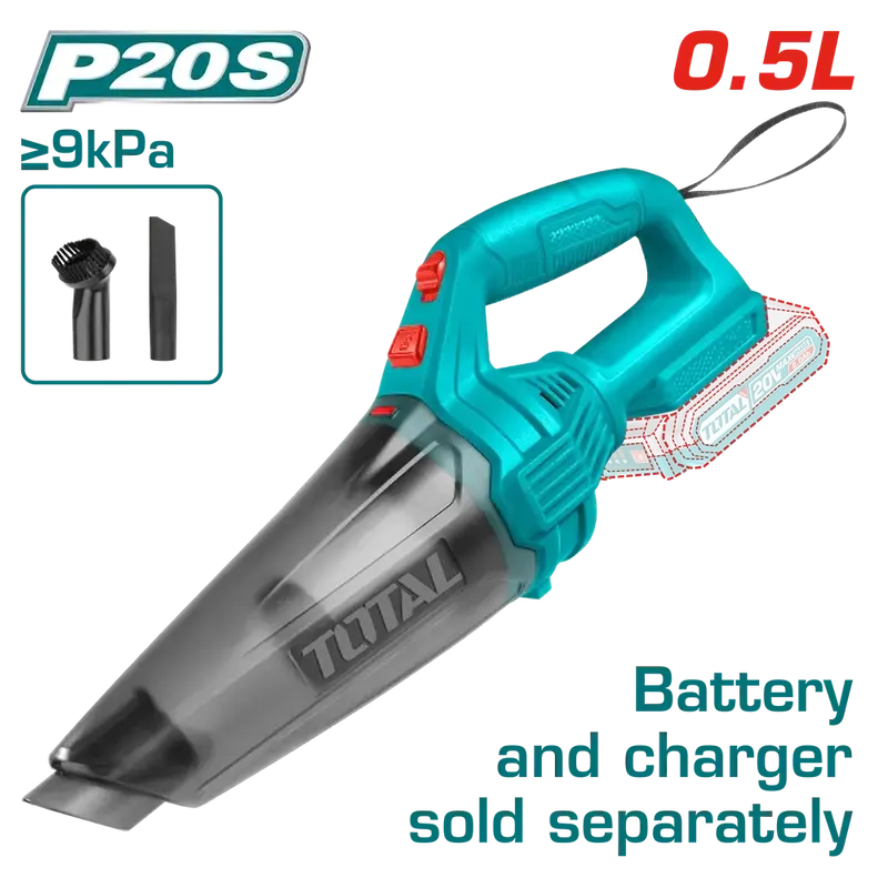 Ручний пилосос Total TVLI201261 - фото - №1