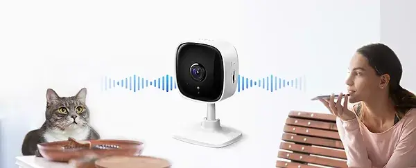 Домашняя WiFi камера TAPO C100 TP-LINK ᐈ Купить Домашняя WiFi