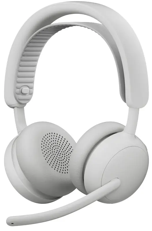 Гарнитура Logitech Zone Wireless 2 ES Headset off-white - фото - №0