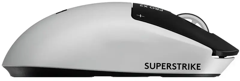 Ігрова миша Logitech G PRO X2 SUPERSTRIKE LIGHTSPEED white - фото - №2