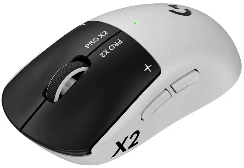 Ігрова миша Logitech G PRO X2 SUPERSTRIKE LIGHTSPEED white - фото - №1