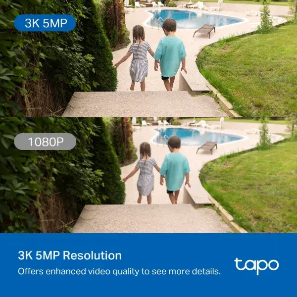 Домашняя Wi-Fi камера TAPO-C530WS TP-LINK - фото - №6