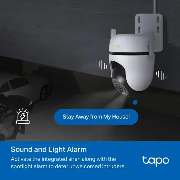 Домашняя Wi-Fi камера TAPO-C530WS TP-LINK - фото - №1